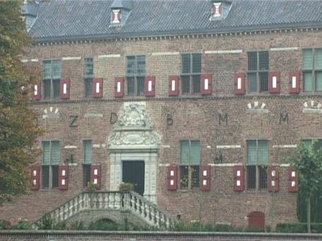 's-Heerenberg : Schloss Huis Bergh, Hauptburg